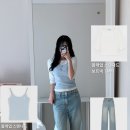 035-3 | 출근룩도 에이블리 블랙업 비베이직 25SS 후기(7부티, 스트랩 나시, CLASSIC STRAIGHT 035)