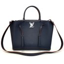 Louis Vuitton(루이비통) M54571 네이비 레더 락미토 Lockmeto LV 트위스트 태슬 장식 토트백 + 스트랩 이미지