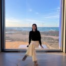 클랭블루 신창 | 제주 서쪽 신창풍차해안도로 오션뷰 카페 클랭블루