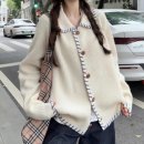 라인사세탁소 | 니트자켓 후기 속에서 발견한 나만의 우아한 일상 기록