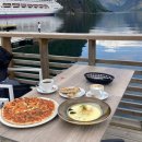 [노르웨이 플롬 맛집] 피오르드 뷰 미쳤던 플롬 마리나 레스토랑 Flåm Marina cafe 후기 (피쉬 수프...