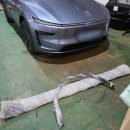 라인모터서비스 | 테슬라 수리 모델 Y 주니퍼 신차 사고센터 수리비보다 저렴하게 수리 후기