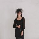 라베르 헤어밴드 (셀프 웨딩 촬영 헤어 악세사리)