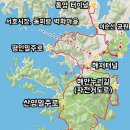 경남 통영 한산도 자전거길 소개
