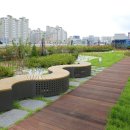 서구청 옥상생태공원 이미지