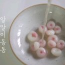 전통디저트 떡과 한과 이미지