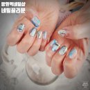 네일끌리문 | [마포] 망원역네일 네일끌리문에서 여름맞이 네일아트 받고 온 후기