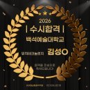 핑크노이즈 | 2026년도 백석예대 실용음악과 미디 수시 합격 김O천 합격 후기