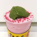 메가엠지씨커피 군산대점 | 메가커피 신메뉴 말차젤라또 퐁당 딸기프라페와 엠지씨네 라면땅 먹어본 솔직 후기