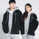 전체자수 ROKA로카 후리스 집업 이미지