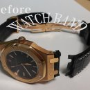 오데마피게 로얄오크 시계줄제작하였습니다 / [와치밴드/오데마피계수리] AUDEMARS PIGUET ROYAL OAK/ royal oak/ AP/ 시계수리/ 대구시계수리/ 시계줄교체 이미지