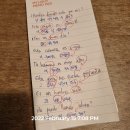나의 가벼운 스페인어 학습지, 6주차 (앙헬쌤 고마워유)
