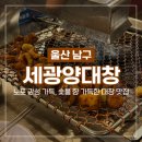 세광양대창 광주상무점 | [울산 삼산동 맛집] 세광양대창울산삼산점 모둠구이 해장탕면 추천