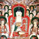 화엄사성보박물관 | 국보301호 화엄사 영산회 괘불탱