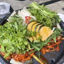 서면 가성비술집 미나리 오리고기 야장 맛집 오성가든