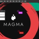 마그마(magma) 이미지