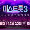 미스트롯3 온라인 제작 발표회 12월 20일(수) 오전 11시(생방송입니다) 이미지
