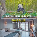 더숨 | 용인 에버랜드 근처 호텔 추천 더숨포레스트 예약 후기 가족여행 숙소