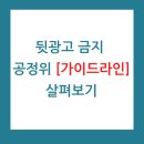 [경제 상식/경제 속 법률] 뒷광고 금지 공정위 &#34;가이드라인&#34; 살펴 보기