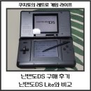 닌텐도DS 구매 후기와 닌텐도DS Lite와의 비교