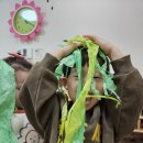 3월27일 수 아크릴물감으로 꾸며보았던 손인형에 예쁜 보석스티커와 펄펠트지로 예쁘게 꾸며보았답니다. 이미지