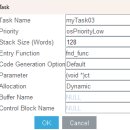 [ARM 실습 20] 구조체 포인터로 RTOS 넘기기 이미지