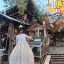 봄의마을광장 | 전주 한옥마을 가볼만한곳 / 추억사진 남기기 좋은 전주 난장 솔직후기!