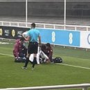 [사이먼스톤] 에이든헤븐은 잉글랜드 U-20경기에서 부상당했다 이미지