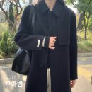 메이드빈 | 모아빈 아르테 던 트렌치 핸드메이드 코트 네이비 후기