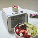진주 레터링케이크 한입케이크 ‘오유케이크’ 금연케이크 주문