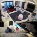 개밥주는 남자 이미지