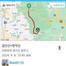 제1041차 성남 검단산~망덕산(240908) 이미지