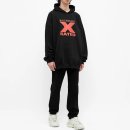발렌시아가 20SS 로고 X RATED 후드 블랙 620973 TIVA8 1076 이미지
