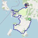 경기둘레길 안산50코스 | 비 오는 날의 수채화 풍경, 경기둘레길 50코스/서해랑길 90코스(안산 남동보건진료소~새방죽방조제)