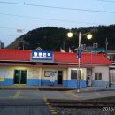 정동진역 이미지