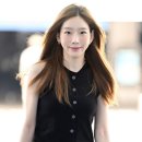 소녀시대 태연 최근 공항 사진 이미지