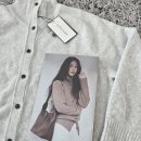 그레이핏 | 루에브르 가디건 후기 정려원 화보핏 보고 멜란지그레이 특템