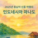 2025년 동남아 신흥 여행지 인도네시아 마나도 이미지