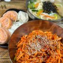북촌손만두천안중앙 | 천안 중앙시장 맛집 옛김포식당 칼비빔국수 칼국수 만두 내돈내산 후기