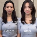 [서울대입구미용실] 얼굴소멸 '윤곽펌+하이레이어드컷후기' 헤어컨설팅전문/ 준오헤어가온