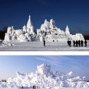 ＜중국＞ 만주 헤이룽장성 하얼빈의 빙등, 눈꽃 축제 및 雪原 트레킹-모집 이미지