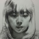 연필인물화 이미지