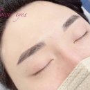 눈꽃피다,눈썹 이미지