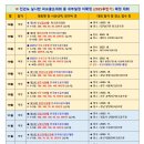 2025년 전국 및 부산 파크골프대회 일정표 이미지