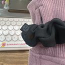 [후기] 룰루레몬 lululemon 업리프팅 스크런치 &amp; 글로우 온 헤어타이 (실착샷 O)