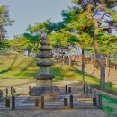 유동리 오층석탑 이미지