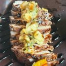 평대하루 | 제주 동쪽 맛집 평대앓이, 용눈이오름 등반 후 제대로 힐링한 구좌읍 스테이크 맛집