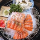 미식가의 연어 이미지