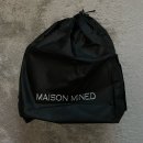 [남자 가죽 가방 추천]메종미네드 레더 새들 백 / Leather Saddle Bag 후기