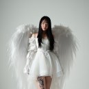 [25-3] 장폴 우쿨렐레 | [영등포] 싼타사진관 천사 컨셉 프로필촬영 추천 후기! 70평대 다양한 컨셉 의상 대여 가능!